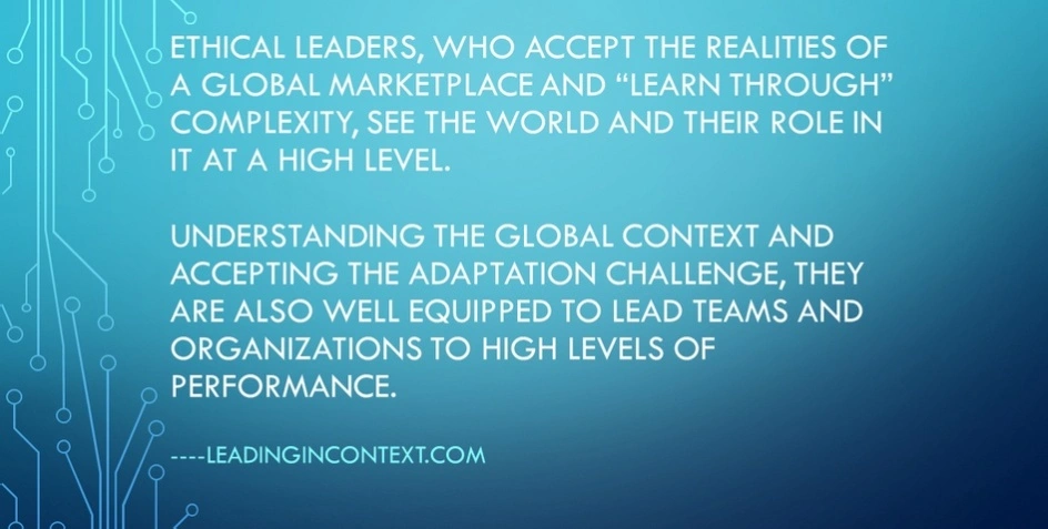 ethical leadership development workshop