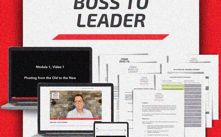 servant leadership coaching business